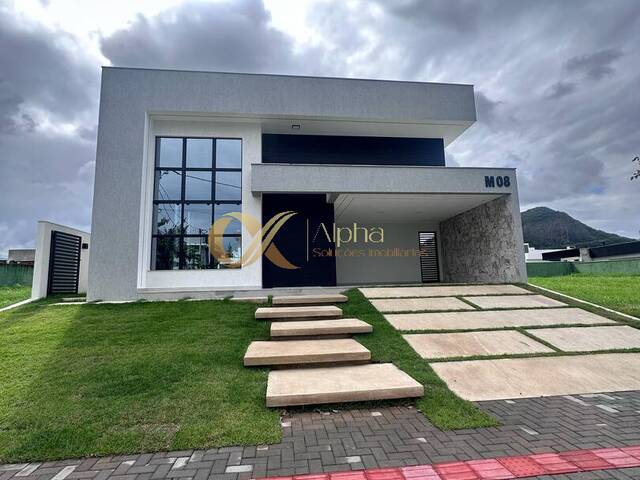 #CA0285 - Casa em condomínio para Venda em Maricá - RJ