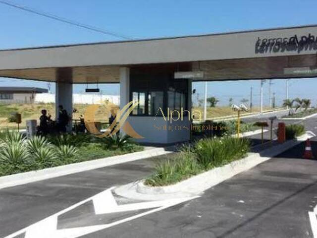 #TE0287 - Terreno em condomínio para Venda em Cabo Frio - RJ