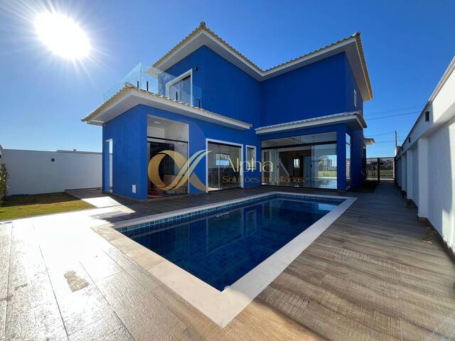 #CA0295 - Casa para Venda em Cabo Frio - RJ