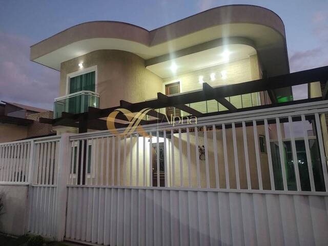 #CA0297 - Casa para Venda em São Pedro da Aldeia - RJ