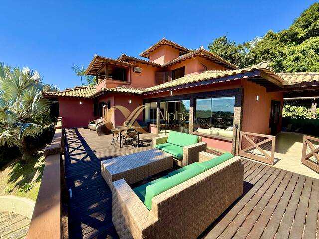 #CAR0303 - Casa para Venda em Armação dos Búzios - RJ