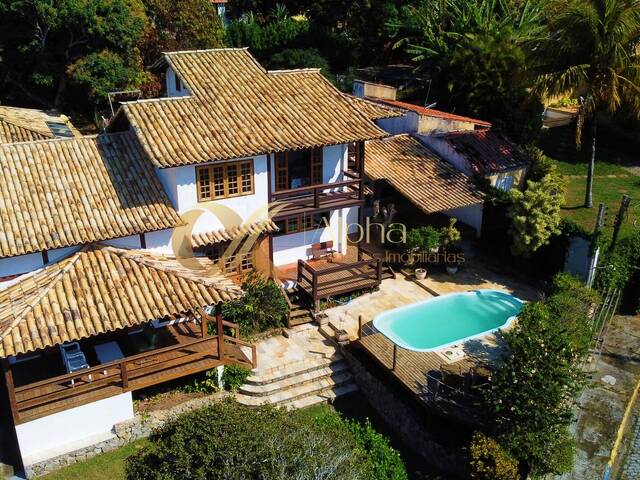 #CAR0322 - Casa para Venda em Armação dos Búzios - RJ