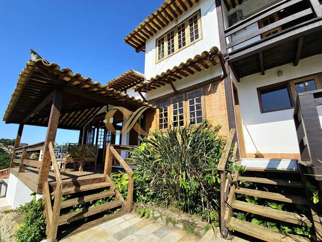 #CAR0322 - Casa para Venda em Armação dos Búzios - RJ