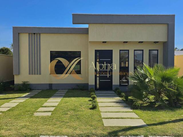 #CA0367 - Casa para Venda em São Pedro da Aldeia - RJ