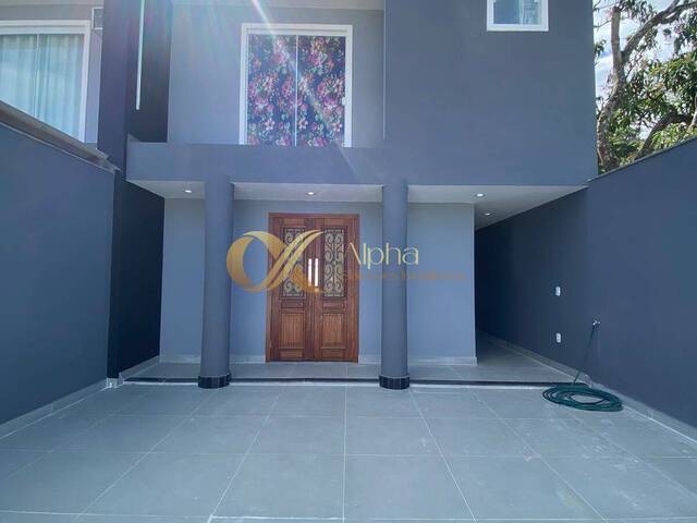 #CA0377 - Casa para Venda em São Pedro da Aldeia - RJ