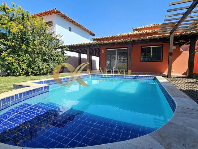 #CAR0381 - Casa para Venda em Armação dos Búzios - RJ