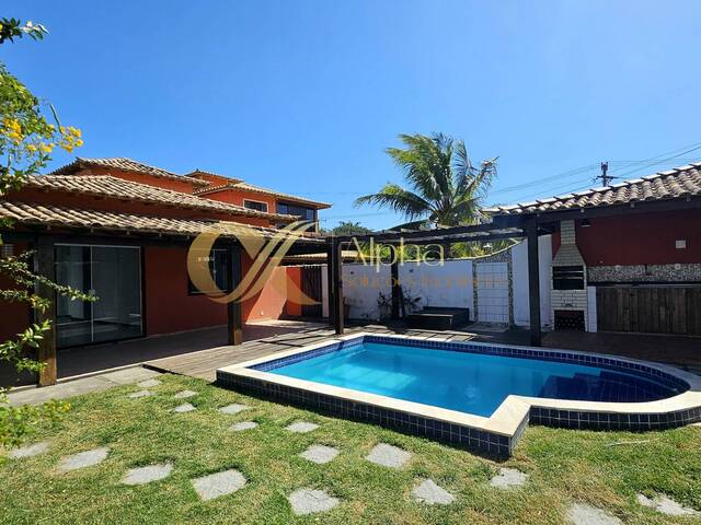 #CAR0381 - Casa para Venda em Armação dos Búzios - RJ