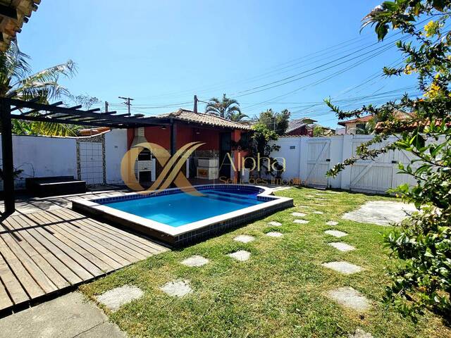 #CAR0381 - Casa para Venda em Armação dos Búzios - RJ
