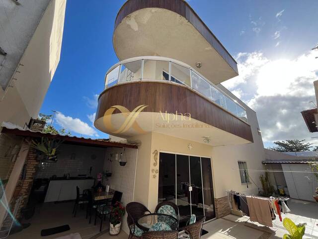 #CA0408 - Casa para Venda em Cabo Frio - RJ