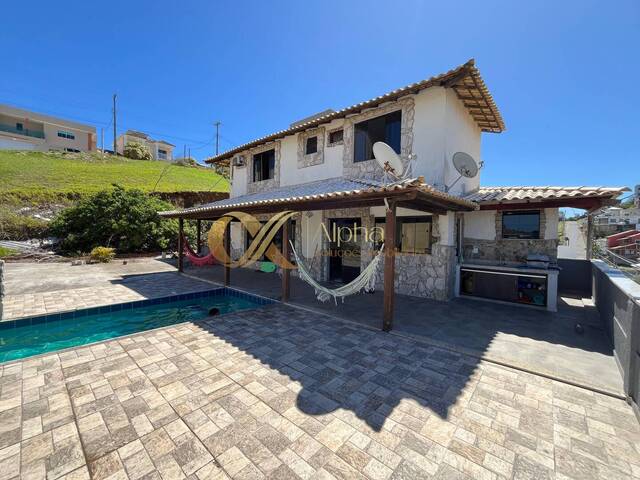 #CA0410 - Casa para Venda em Cabo Frio - RJ