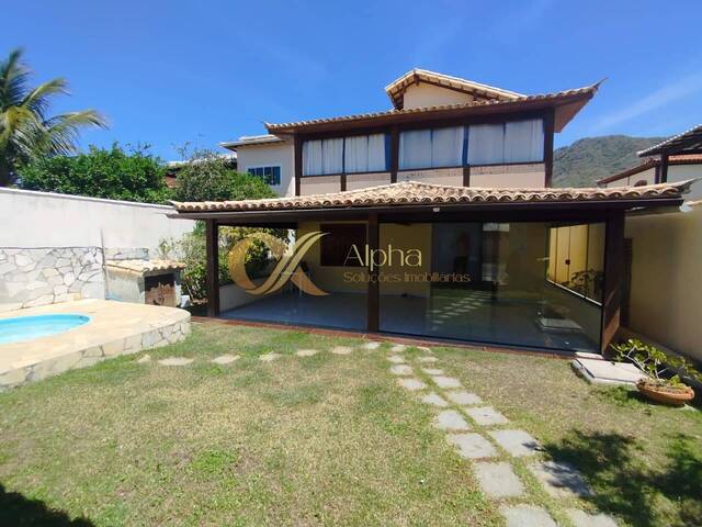 #CA0414 - Casa para Venda em Armação dos Búzios - RJ