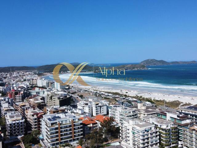 #APR0421 - Apartamento para Venda em Cabo Frio - RJ