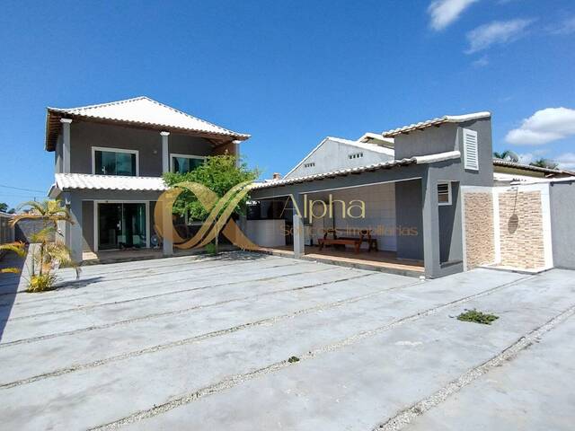 #CAT0434 - Casa para Venda em Araruama - RJ