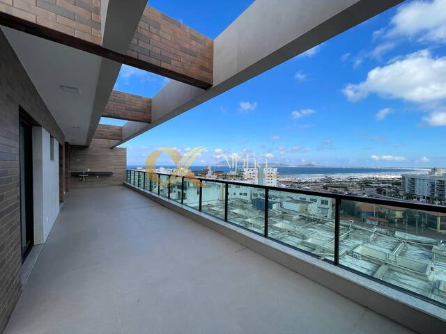 #CA0539D - Apartamento para Venda em Cabo Frio - RJ