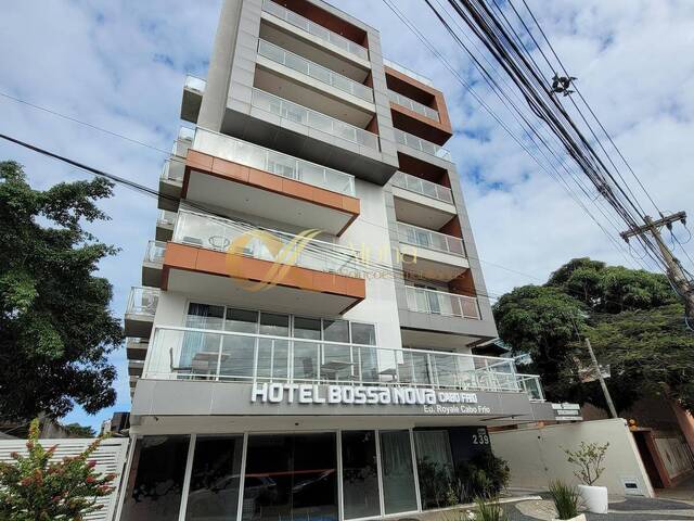 #FL0599 - Flat para Venda em Cabo Frio - RJ