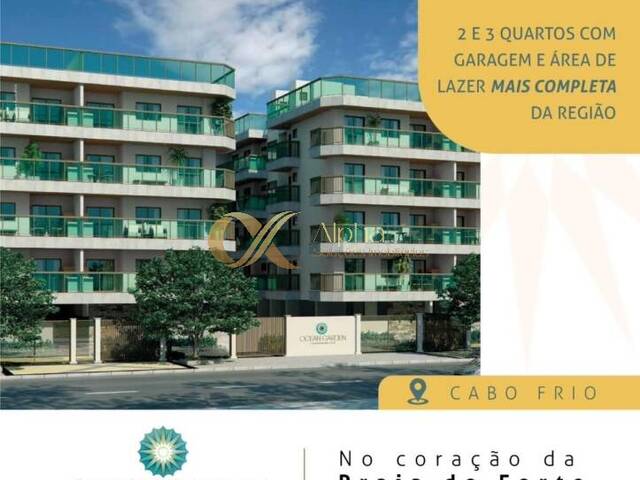 #APD0023 - Apartamento para Venda em Cabo Frio - RJ