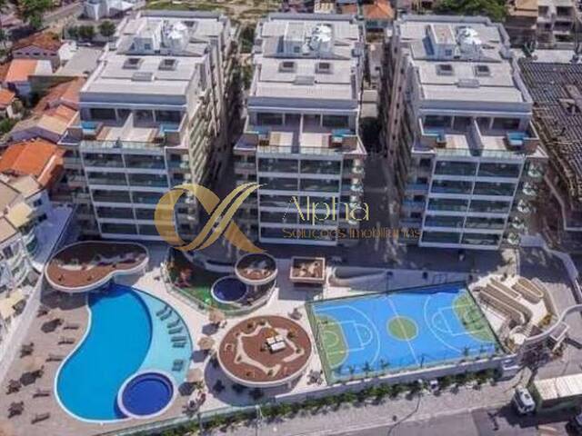 #APD0097 - Apartamento para Venda em Arraial do Cabo - RJ