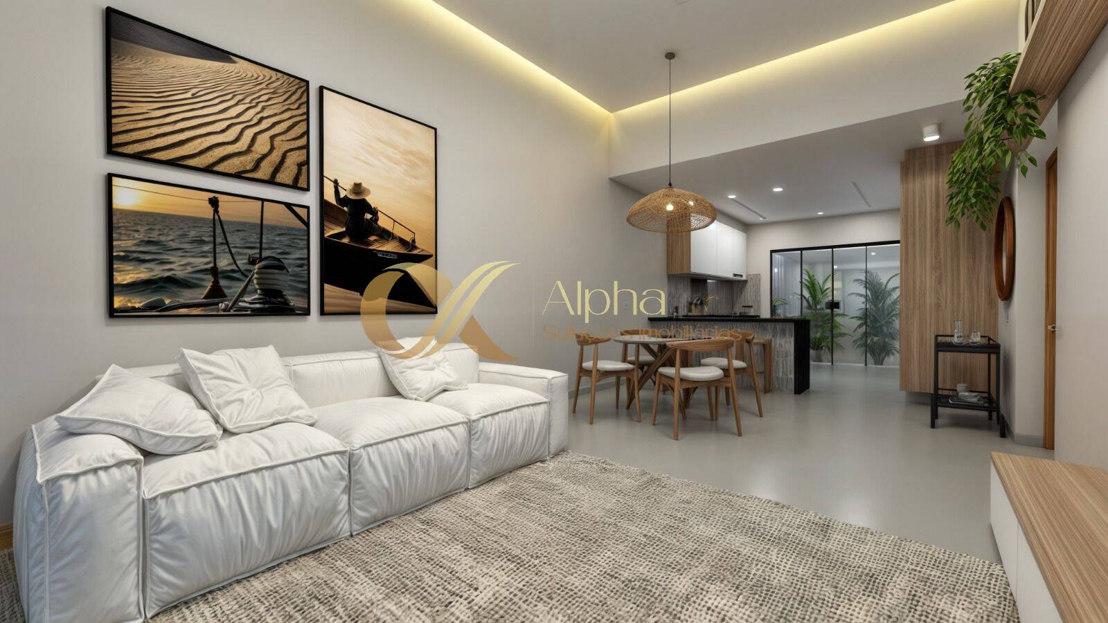 Casa à venda com 2 quartos, 72m² - Foto 4