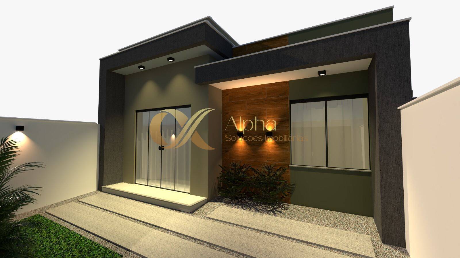 Casa à venda com 2 quartos, 72m² - Foto 1