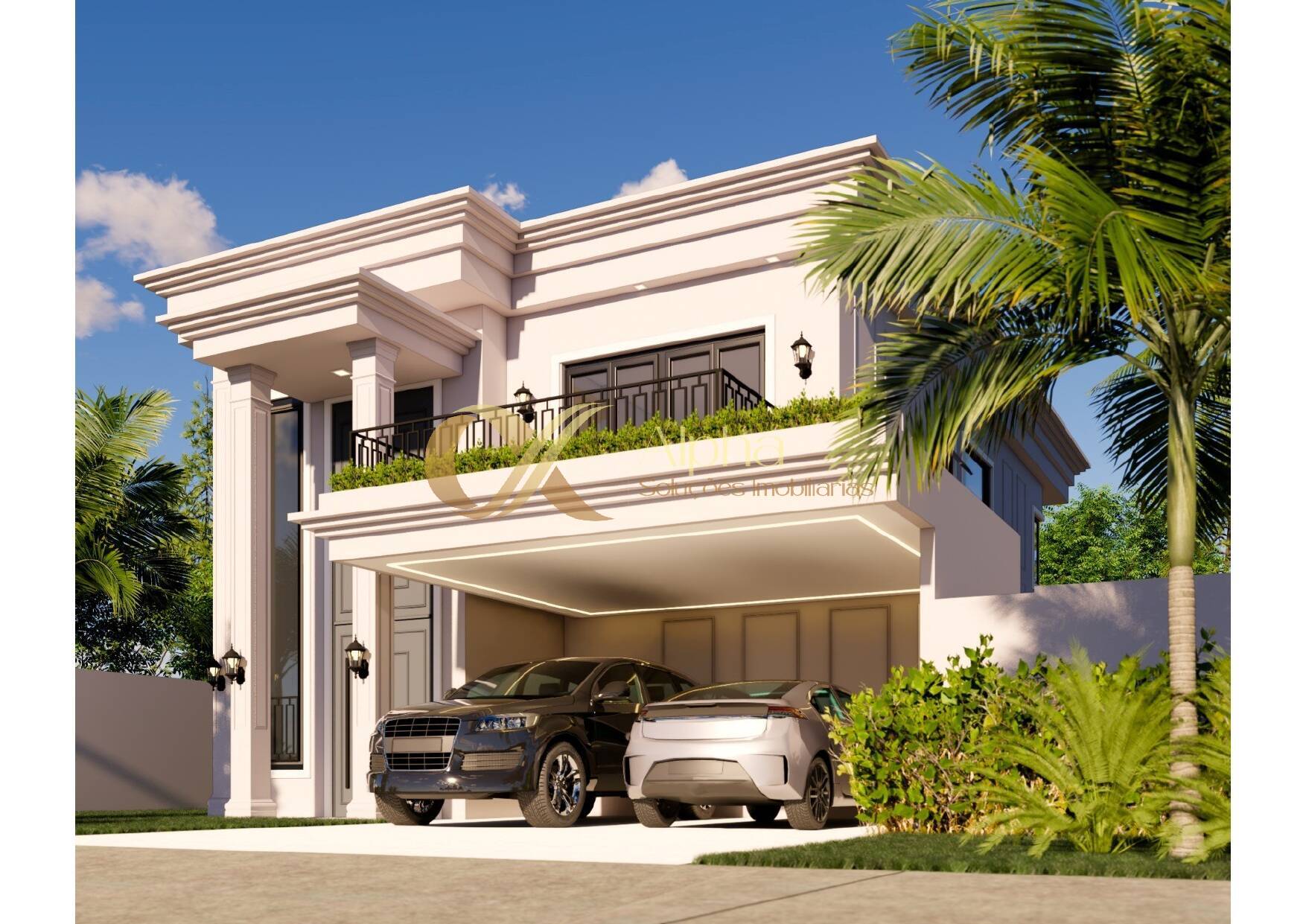 Casa, 4 quartos, 205 m² - Foto 1