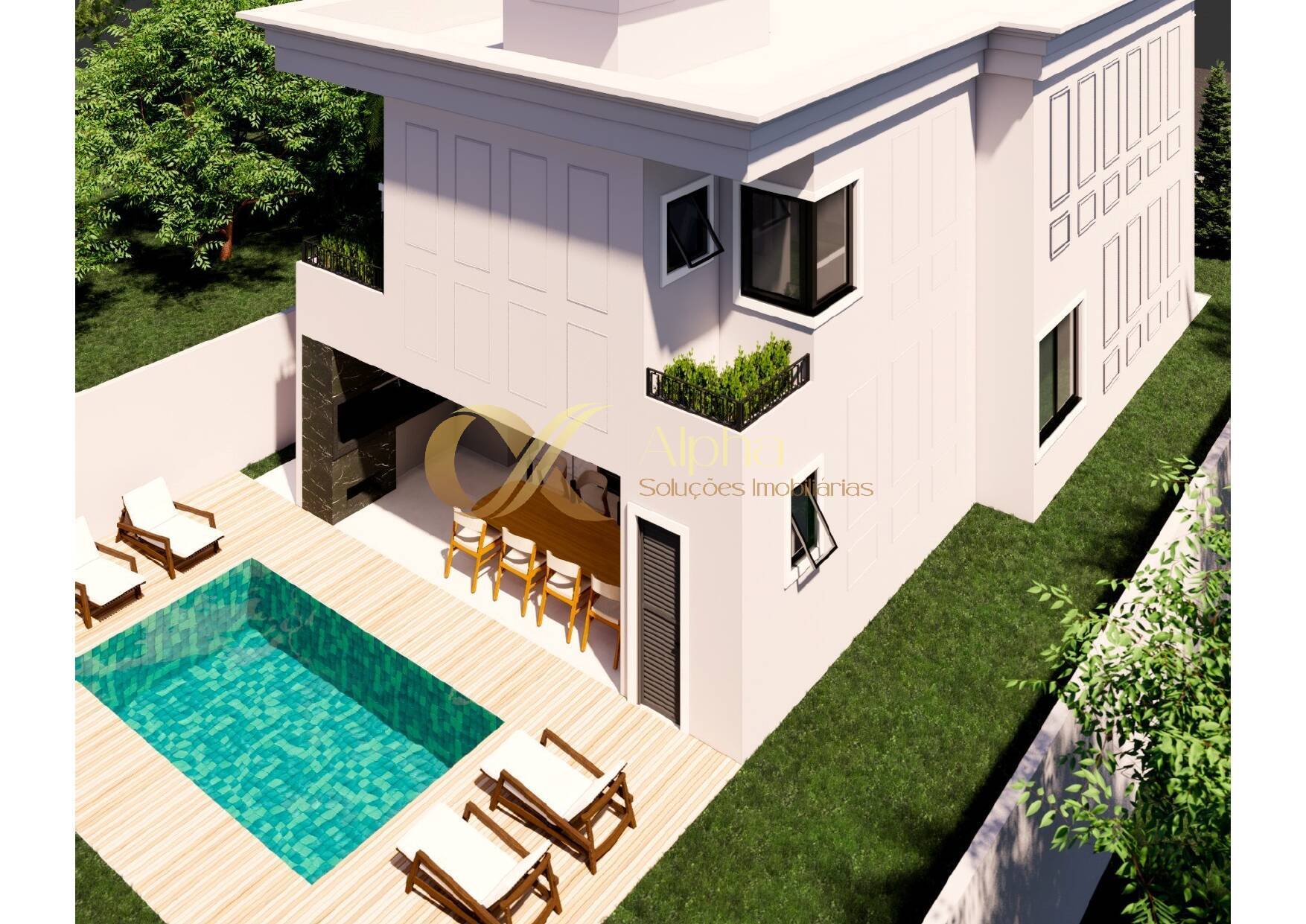 Casa, 4 quartos, 205 m² - Foto 2