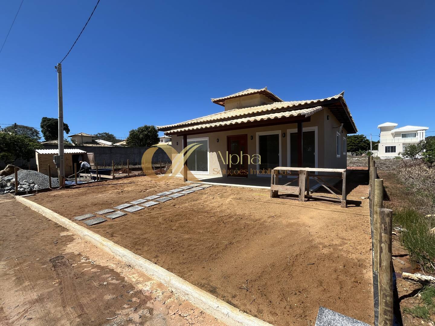 Casa, 3 quartos, 90 m² - Foto 1