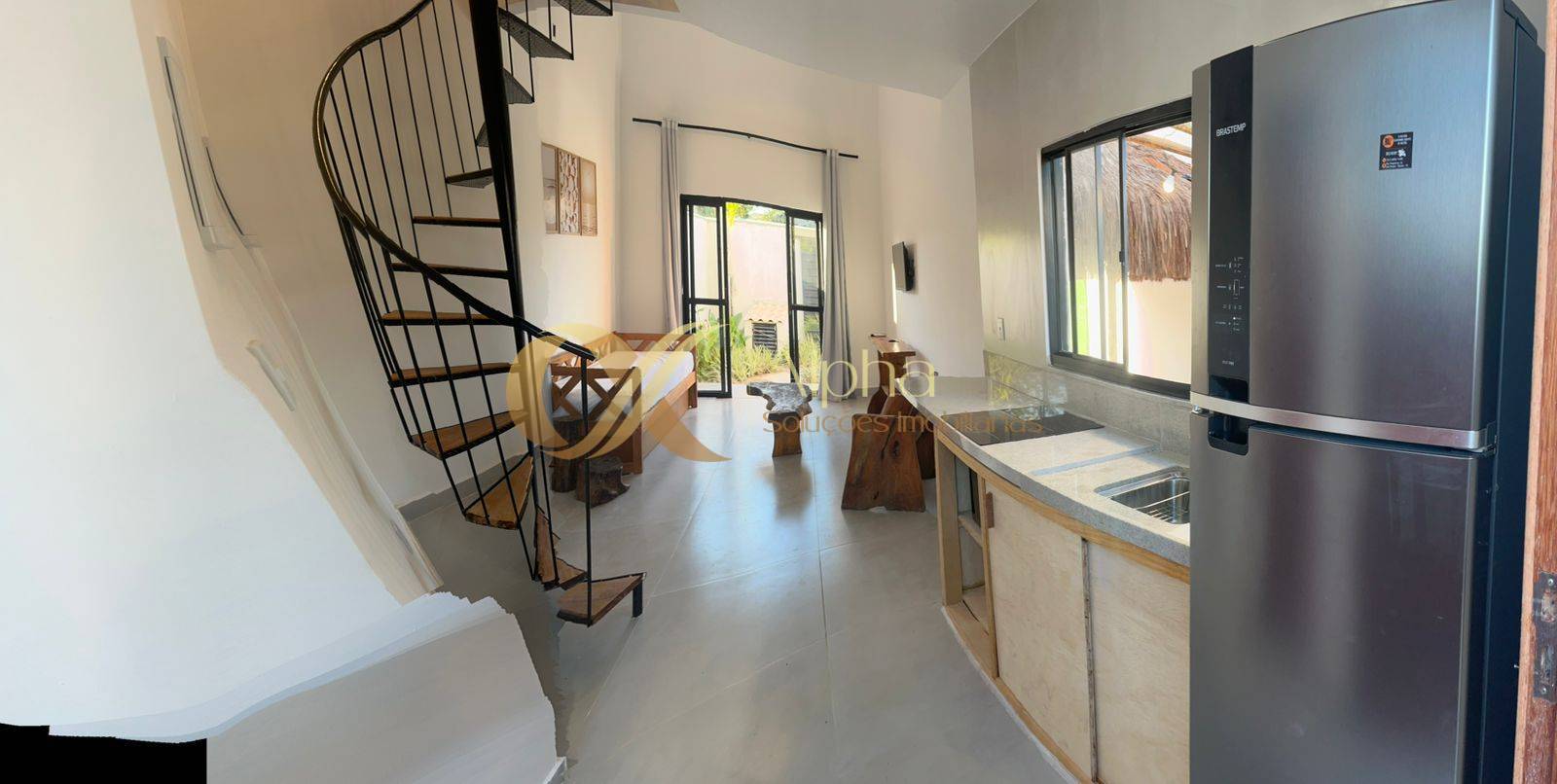 Casa, 1 quarto, 52 m² - Foto 2