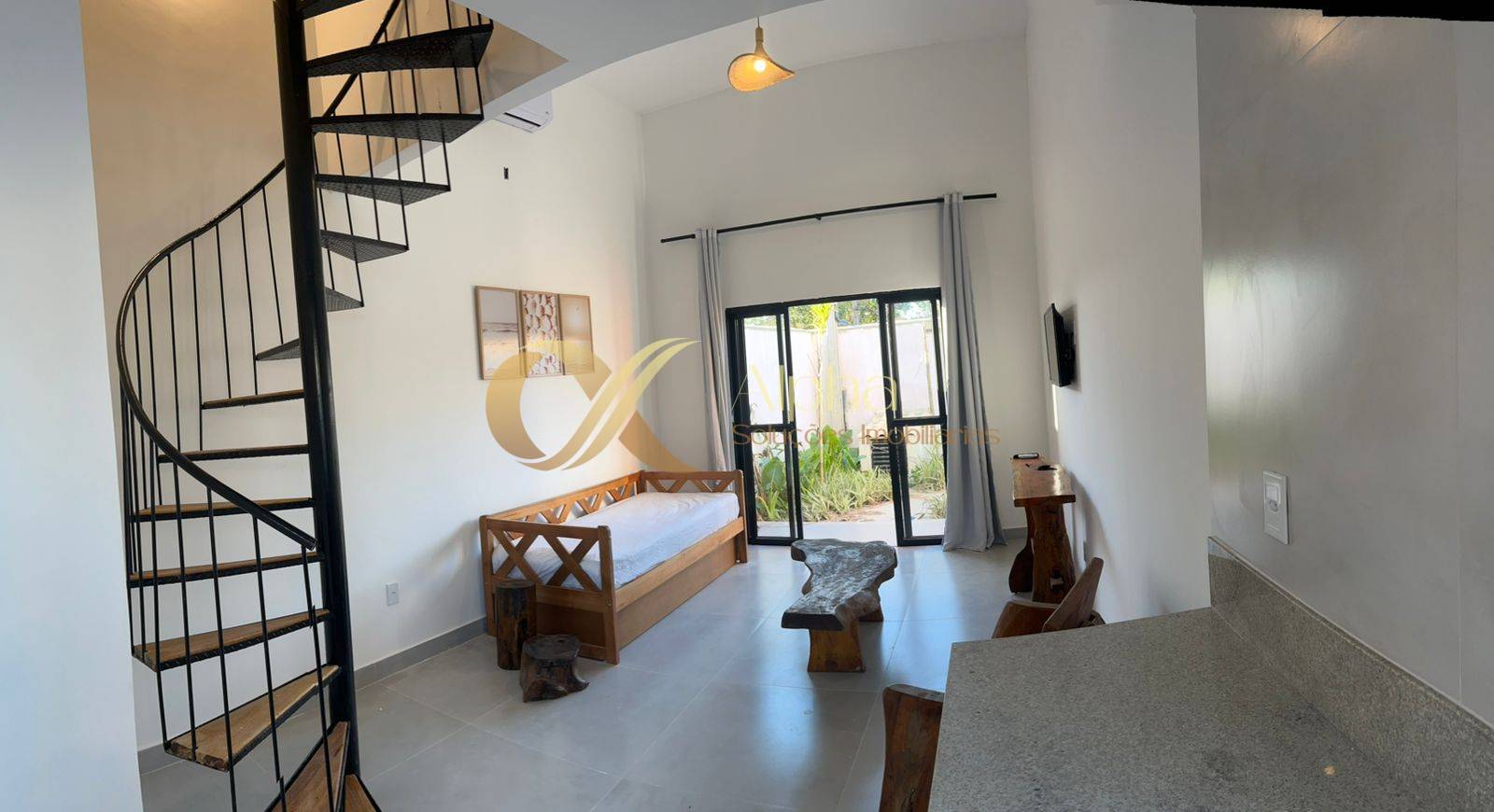 Casa, 1 quarto, 52 m² - Foto 4