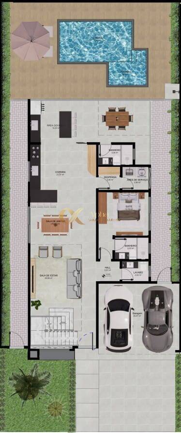 Casa de Condomínio, 4 quartos - Foto 4