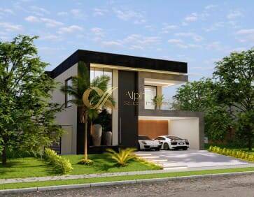 Casa de Condomínio, 4 quartos - Foto 1