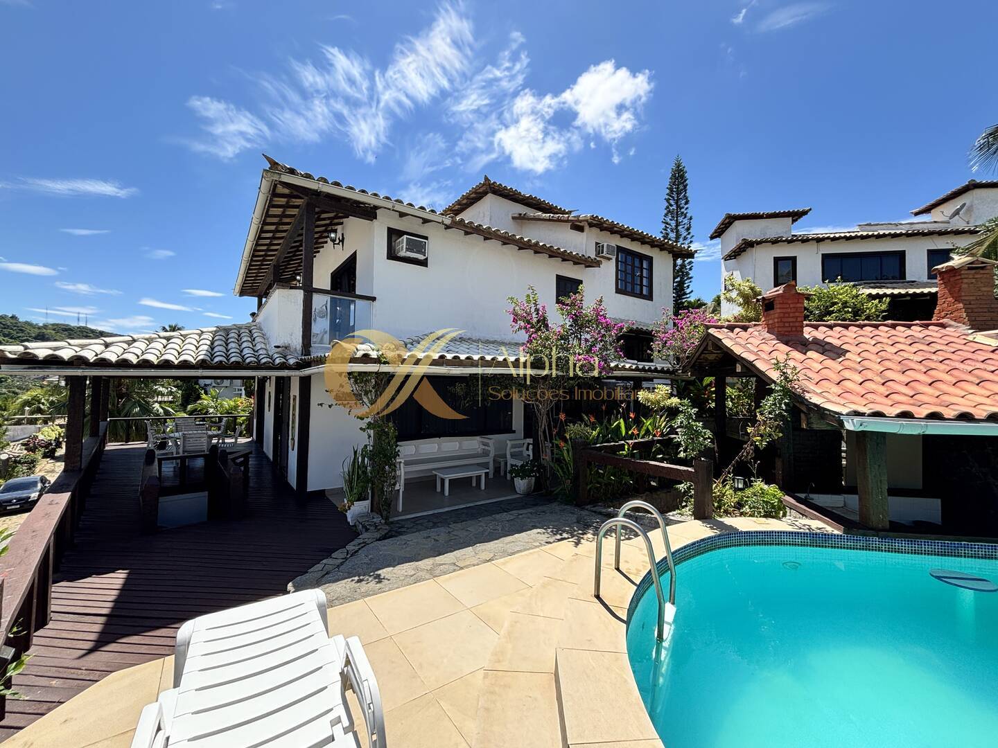Casa, 5 quartos, 300 m² - Foto 1