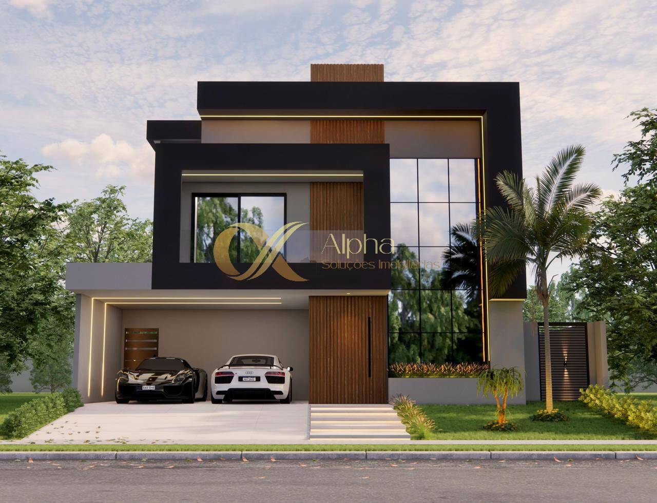 Casa, 4 quartos, 297 m² - Foto 1