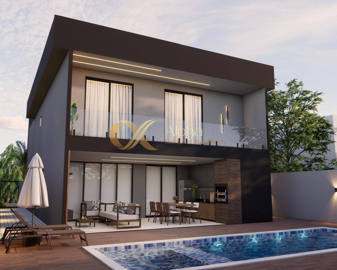 Casa, 4 quartos, 297 m² - Foto 3